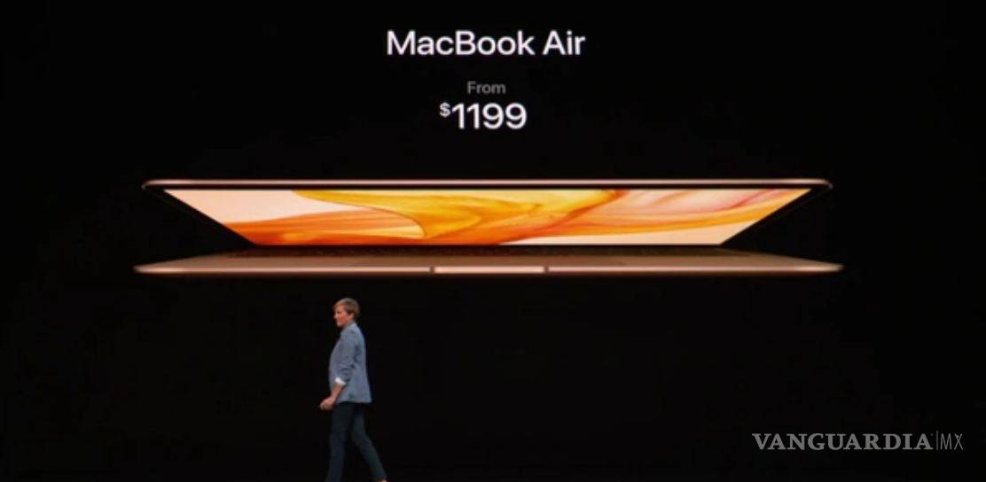 $!Apple presenta una nueva MacBook Air, Mac Mini y un iPad Pro