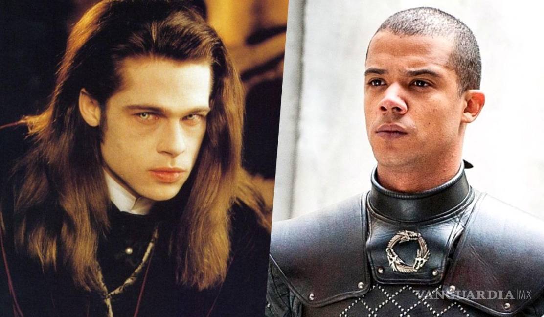 $!Jacob Anderson, quien fue Grey Worm en ‘Juego de Tronos’ interpretará a Louis.