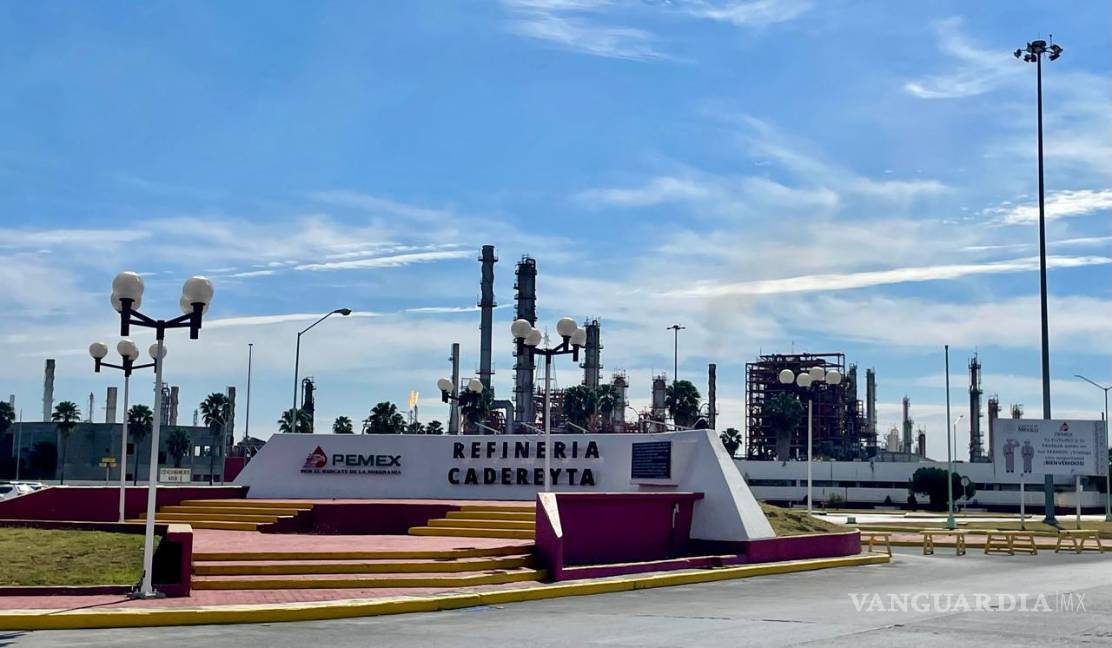 Cumple 47 años la Refinería Cadereyta, NL, encargada de abastecer a Coahuila, Chihuahua, Tamaulipas, Durango y Zacatecas