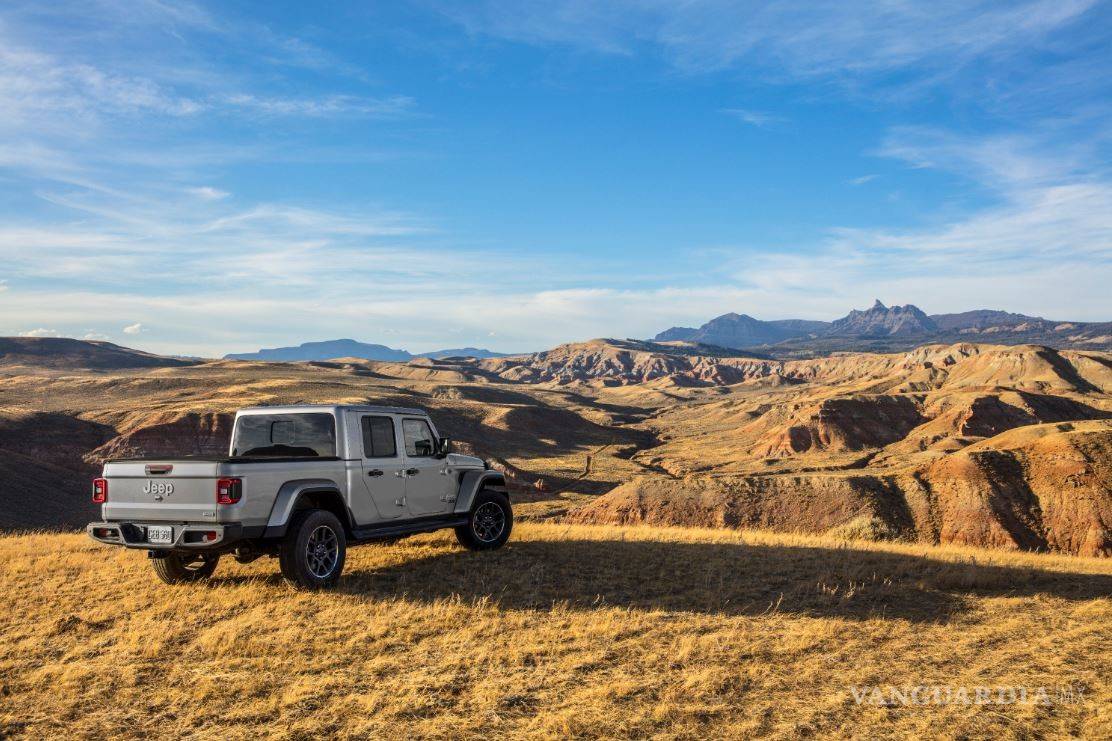 $!Gladiator Overland 2020, versión de entrada para México de la potente pickup de Jeep