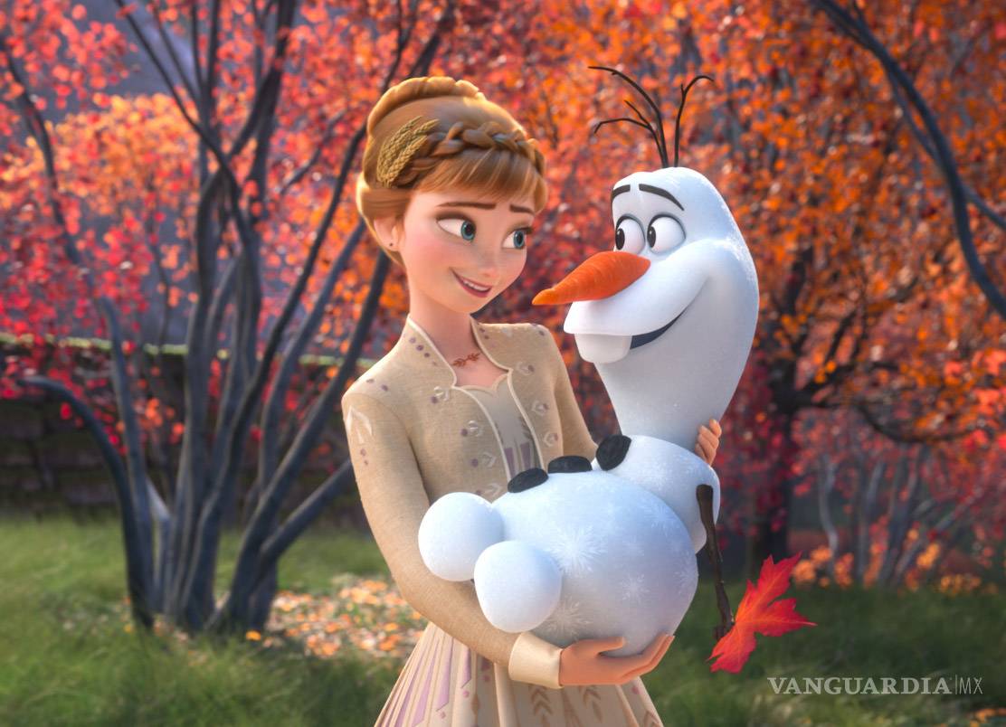 $!Frozen II: Empoderando a las princesas