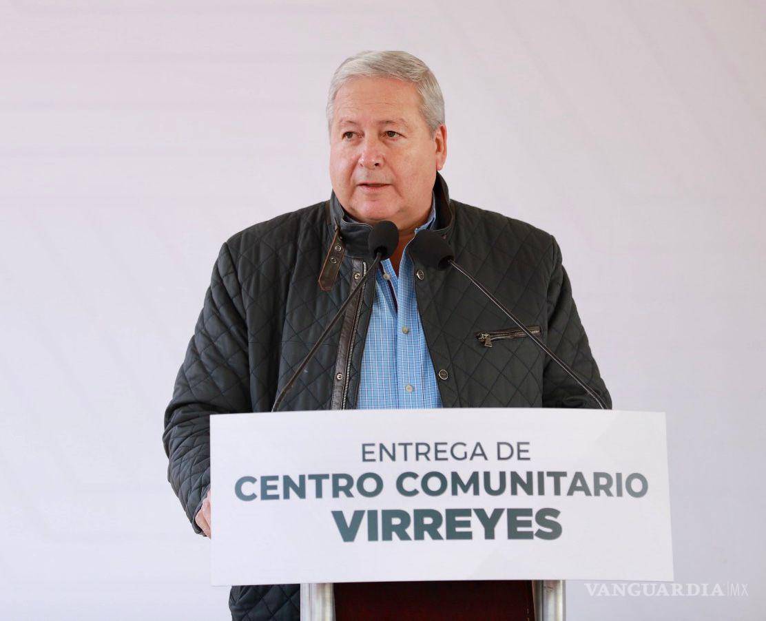 $!Chema Fraustro anunció los dos nuevos centros comunitarios.