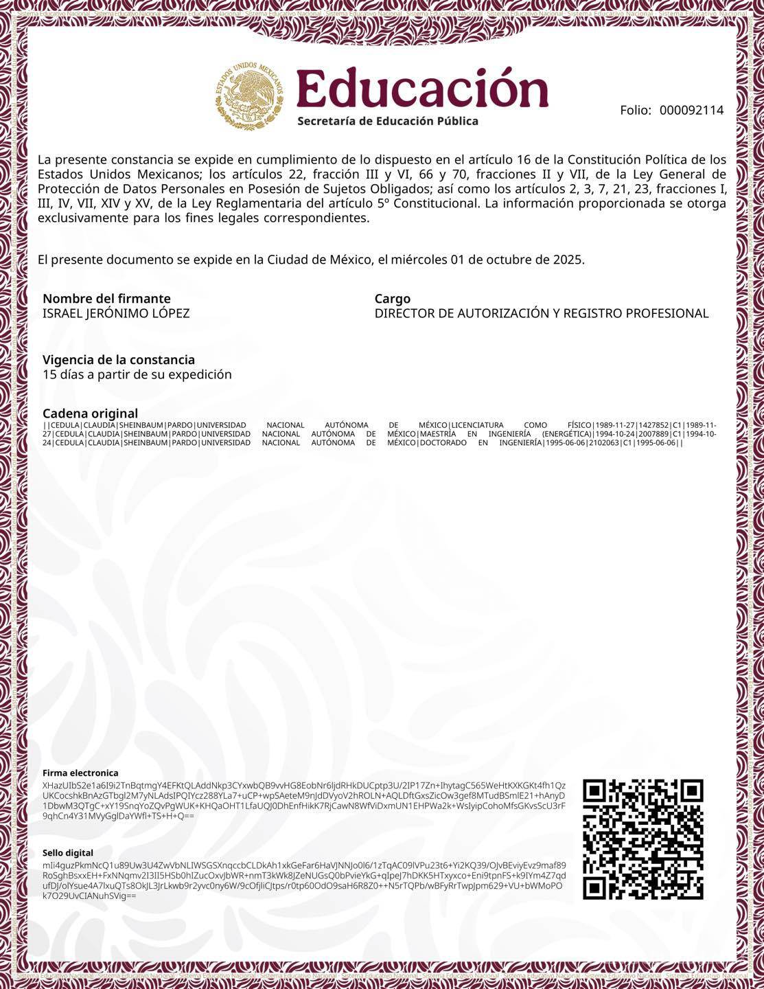$!Cómo tramitar la Constancia de Situación Profesional, documento que válida tu trayectoria académica