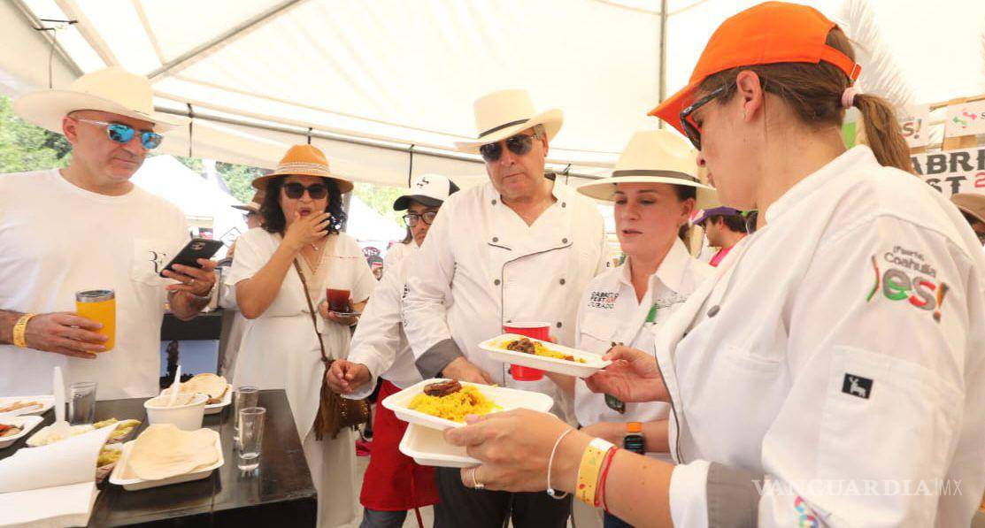 $!Los jardines de la Universidad La Salle fueron el escenario del Cabrito Fest.