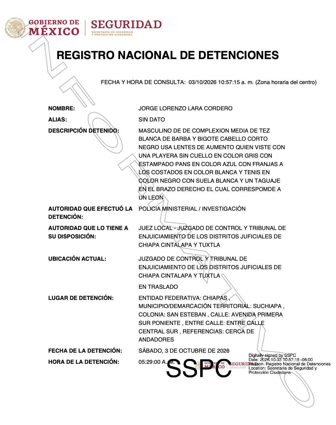 $!Operación Enjambre: detienen a alcalde y exalcalde de Suchiapa, Chiapas, por corrupción y asociación delictuosa