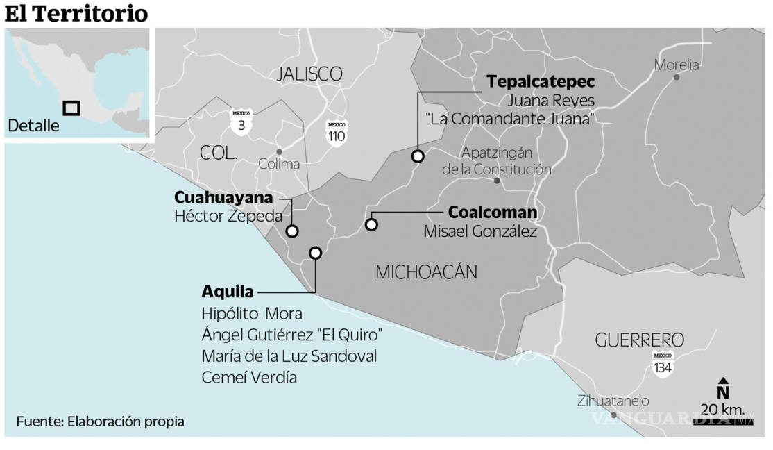 $!Se dicen listas para combatir en Michoacán; autodefensas aún plantan cara al narco