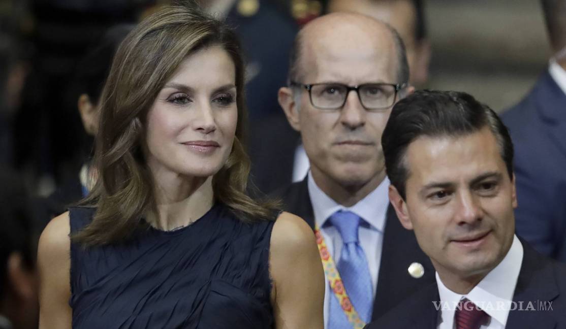 La reina Letizia de España apoya a México en lucha contra el cáncer