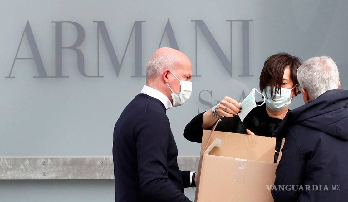 Grandes marcas de moda hacen frente al COVID-19