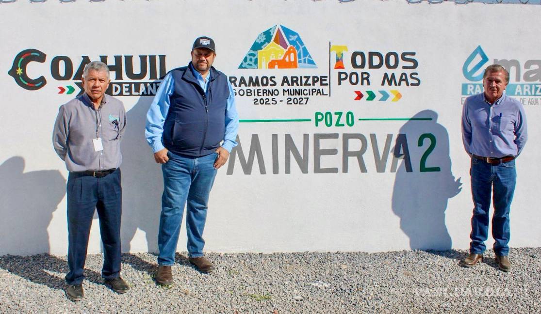 $!El pozo ya se integra a la red municipal de distribución de agua.