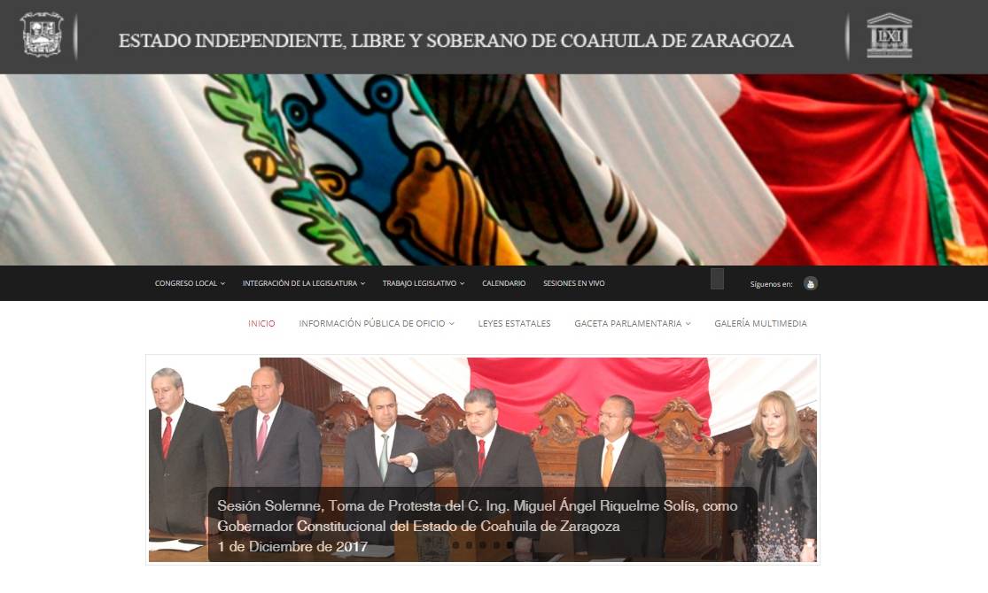 $!Congreso con información incompleta y del año pasado
