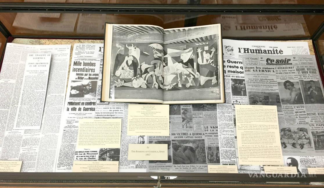 $!‘Guernica’: Sobrevivir al bombardeo