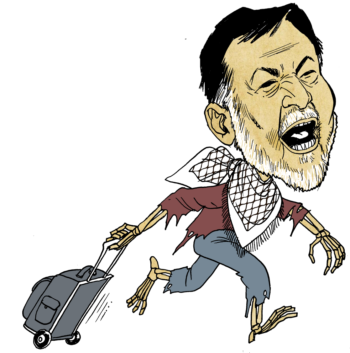 $!Calaveras 2025: Sheinbaum en silencio, Manolo vaquero y Trump contra el mundo