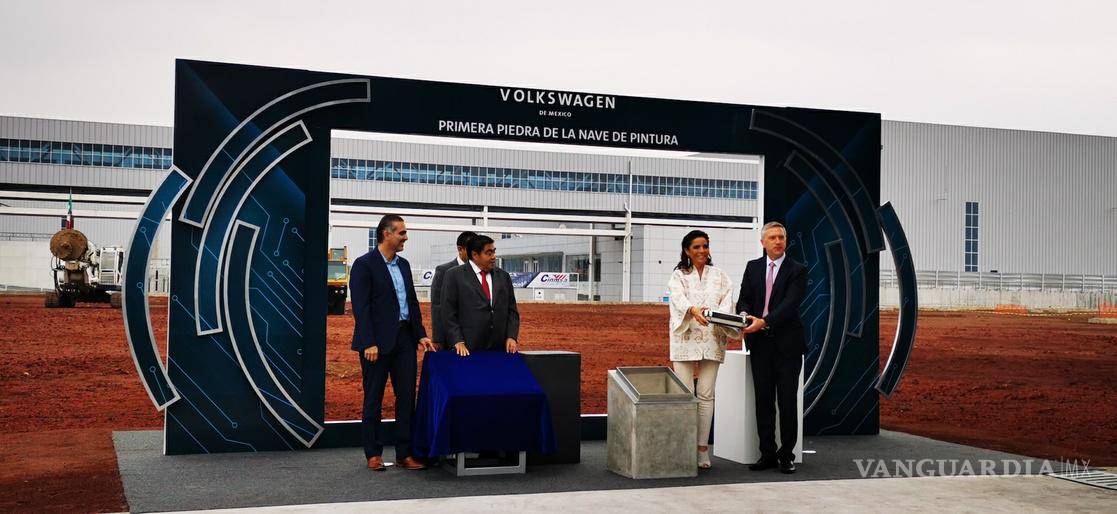 $!Volkswagen México invertirá 763.5 mdd en su planta de Puebla, para producir vehículos híbridos y eléctricos en el 2025