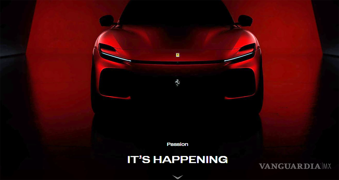 $!Ferrari Purosangue 2023 hará su debut a finales de año