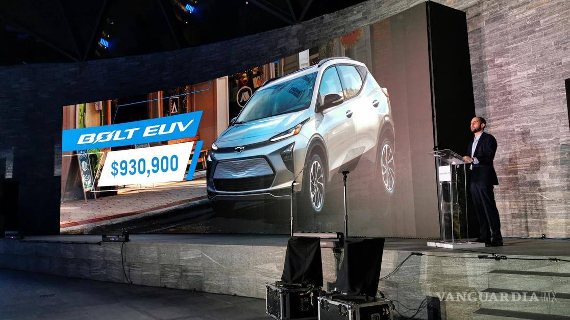 $!General Motors México lanza el nuevo Chevrolet BOLT EUV 2022 en el país