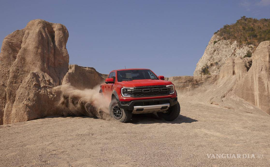 $!Así es la Ford Ranger Raptor 2022, más potente, tecnológica y mejor en todoterreno (fotos)