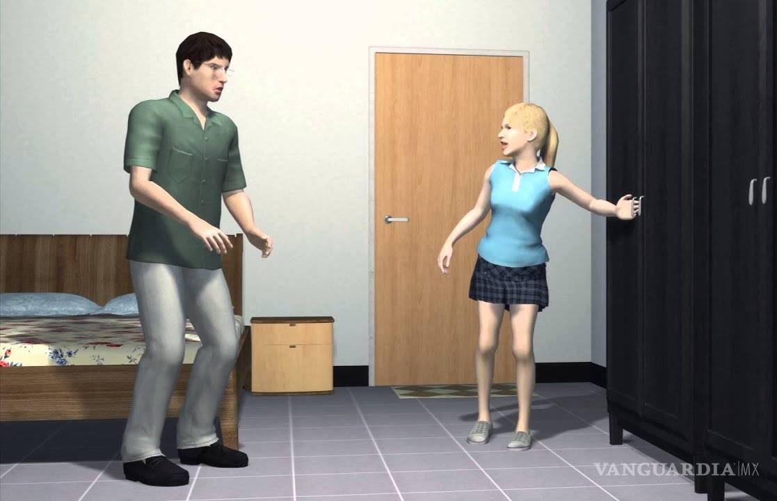 $!Hombre 'vivió' en el closet de su novia adolescente ¡por más de un mes!