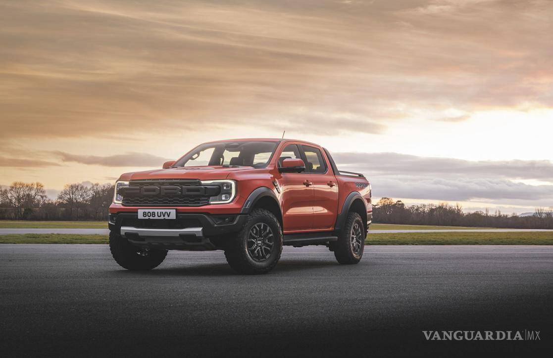 $!Así es la Ford Ranger Raptor 2022, más potente, tecnológica y mejor en todoterreno (fotos)
