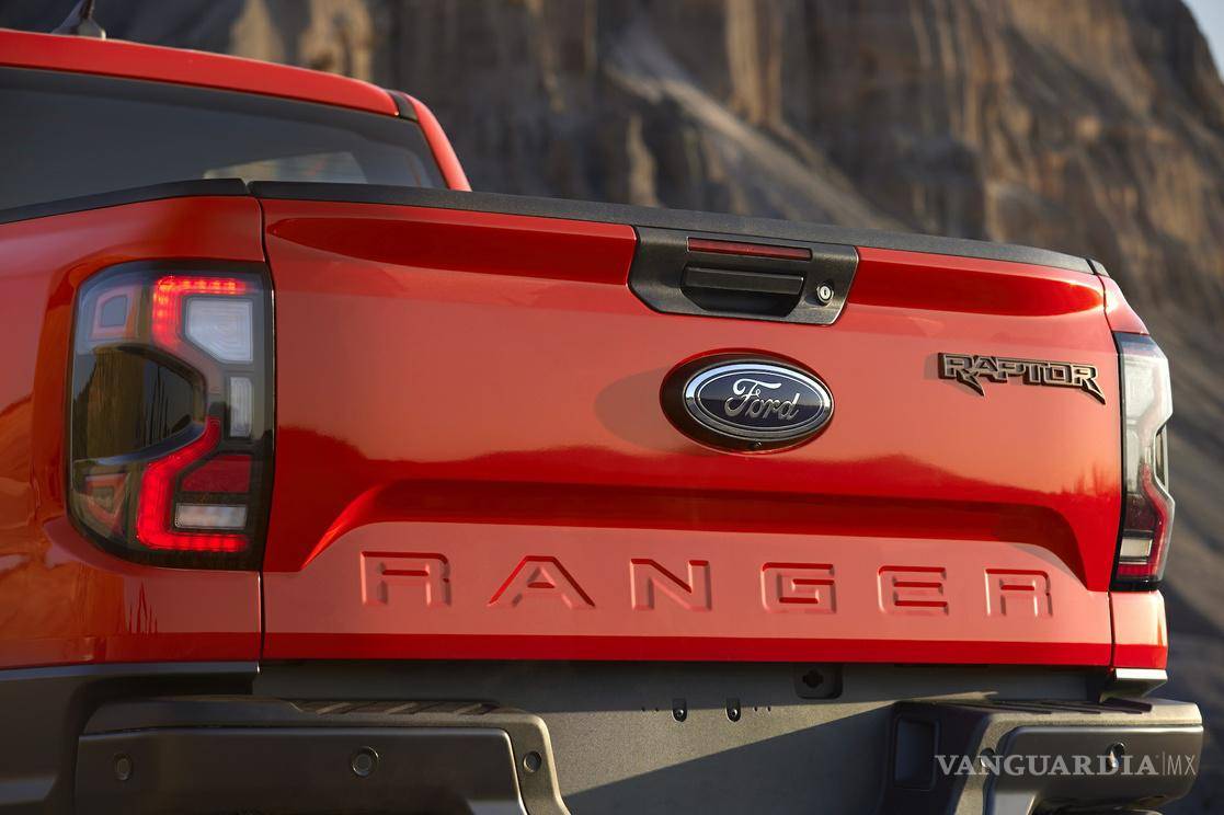 $!Así es la Ford Ranger Raptor 2022, más potente, tecnológica y mejor en todoterreno (fotos)