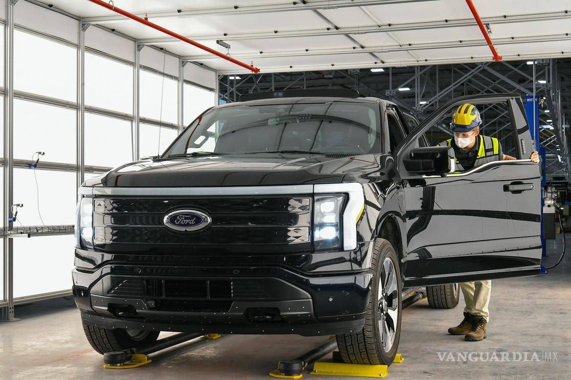 $!Ford listo para producir la F-150 Lightning, su pick up totalmente eléctrico