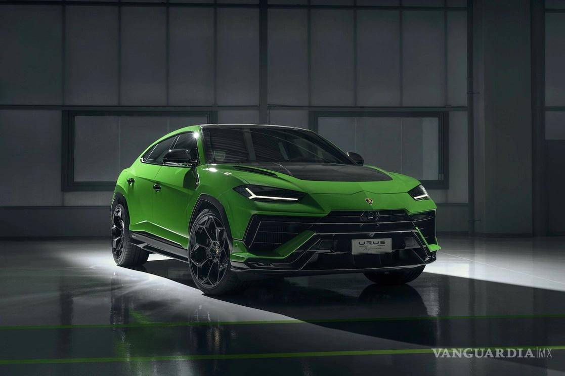 $!Lamborghini Urus Performant, el súper SUV es aún más potente y radical