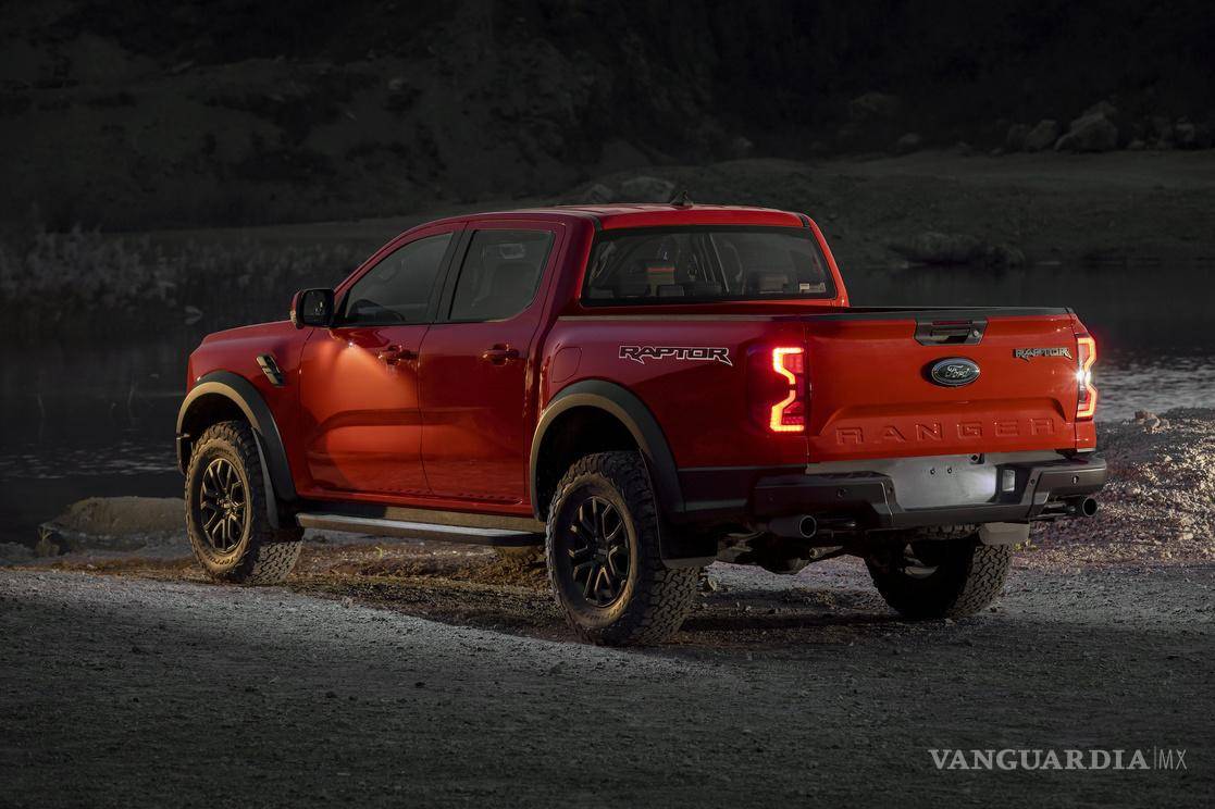 $!Así es la Ford Ranger Raptor 2022, más potente, tecnológica y mejor en todoterreno (fotos)
