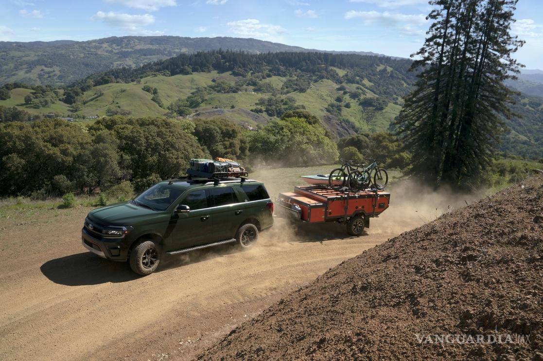 $!Ford Expedition 2022 aumenta de nivel con más tecnología, potencia y capacidades off road