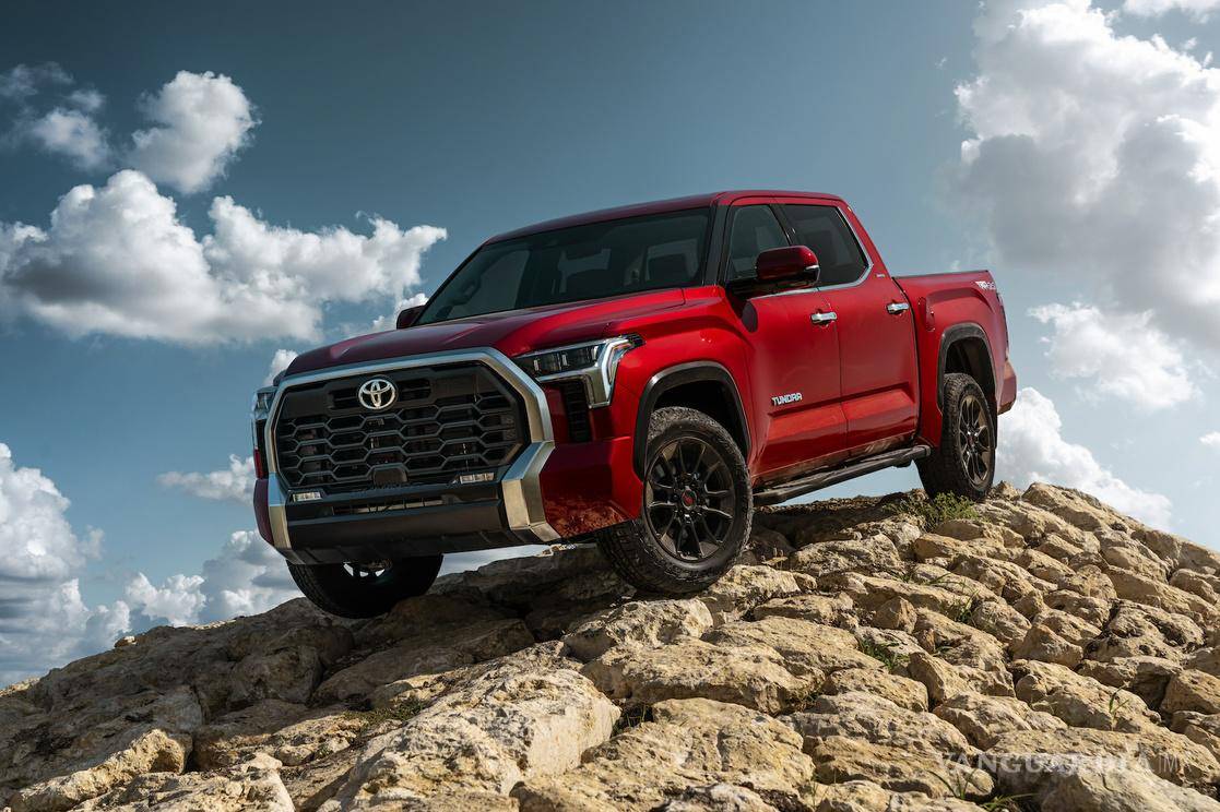 $!La Toyota Tundra 2022 llega más poderosa y capaz, además con opción híbrida