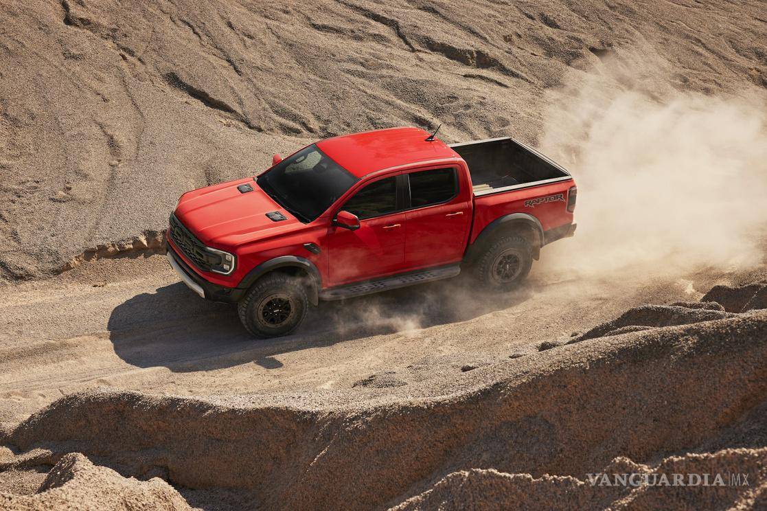 $!Así es la Ford Ranger Raptor 2022, más potente, tecnológica y mejor en todoterreno (fotos)