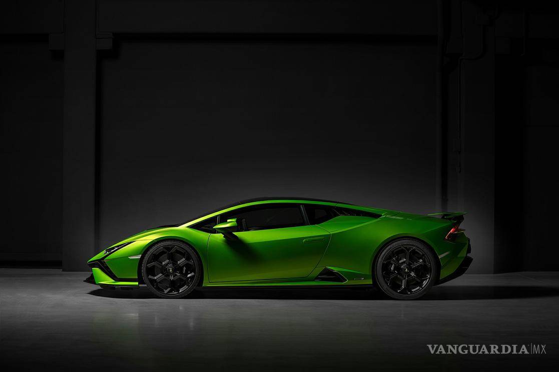 $!Lamborghini presenta el Huracán Tecnica, último de sus superdeportivos con motor de combustión interna