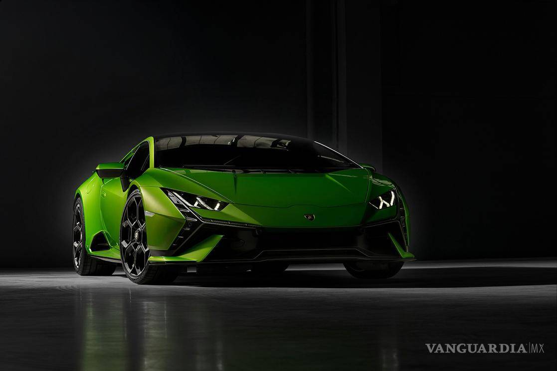 $!Lamborghini presenta el Huracán Tecnica, último de sus superdeportivos con motor de combustión interna