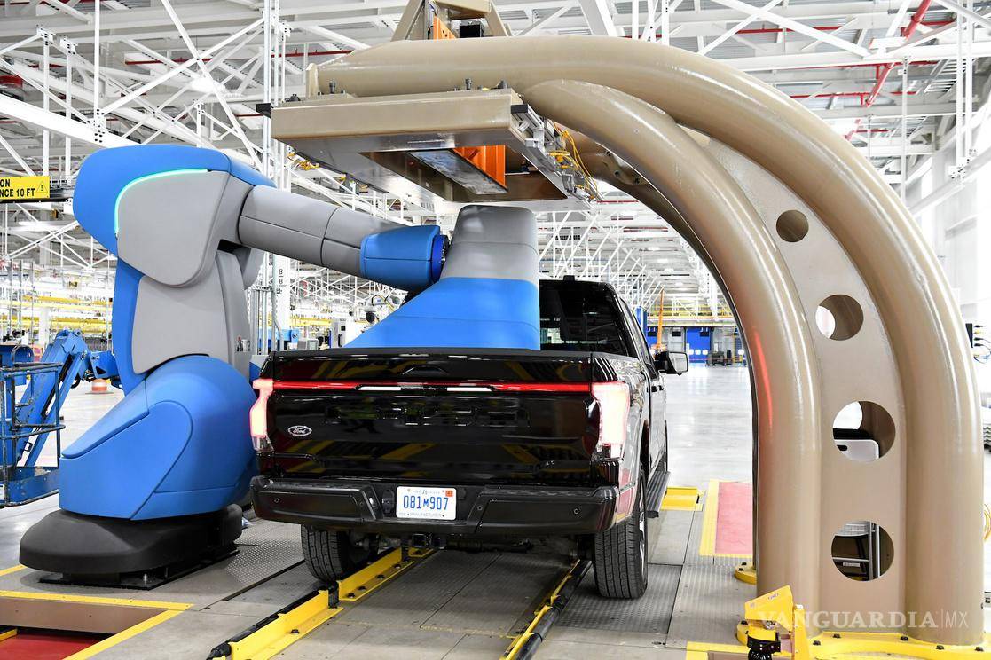 $!Ford listo para producir la F-150 Lightning, su pick up totalmente eléctrico