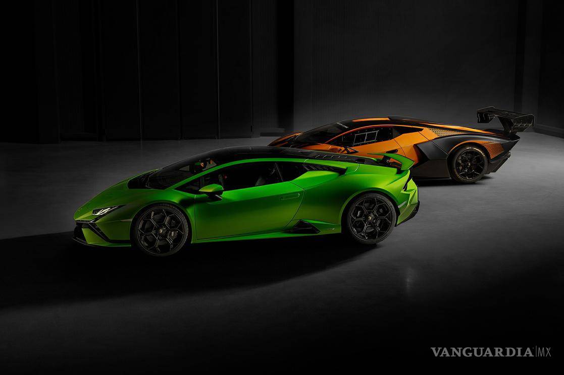 $!Lamborghini presenta el Huracán Tecnica, último de sus superdeportivos con motor de combustión interna