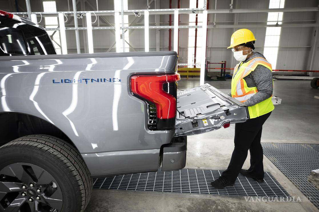 $!Ford listo para producir la F-150 Lightning, su pick up totalmente eléctrico