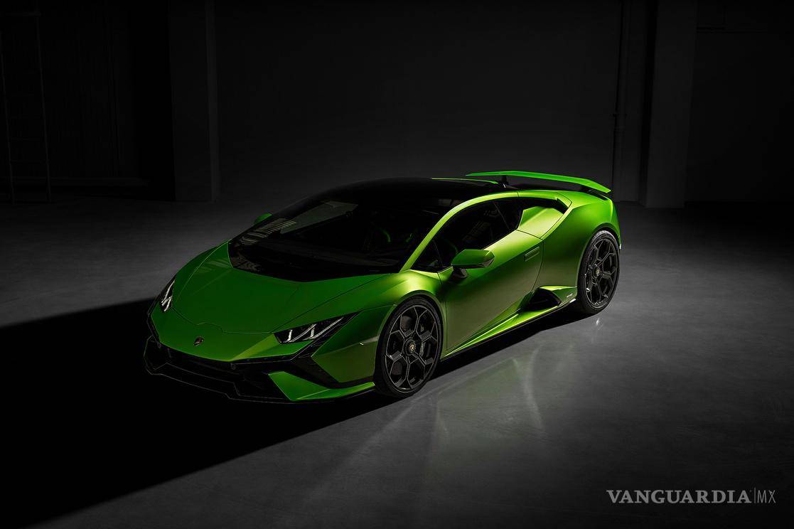 $!Lamborghini presenta el Huracán Tecnica, último de sus superdeportivos con motor de combustión interna