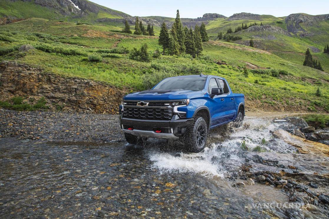 $!Llega la Chevrolet Silverado/Cheyenne 2022, con más poder, equipo y lujo