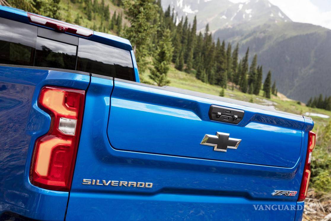 $!Llega la Chevrolet Silverado/Cheyenne 2022, con más poder, equipo y lujo