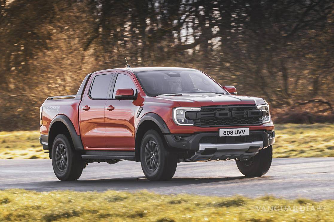 $!Así es la Ford Ranger Raptor 2022, más potente, tecnológica y mejor en todoterreno (fotos)