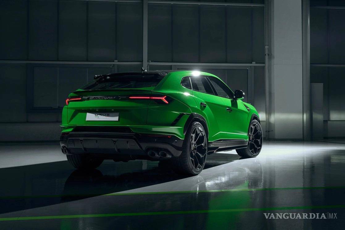 $!Lamborghini Urus Performant, el súper SUV es aún más potente y radical