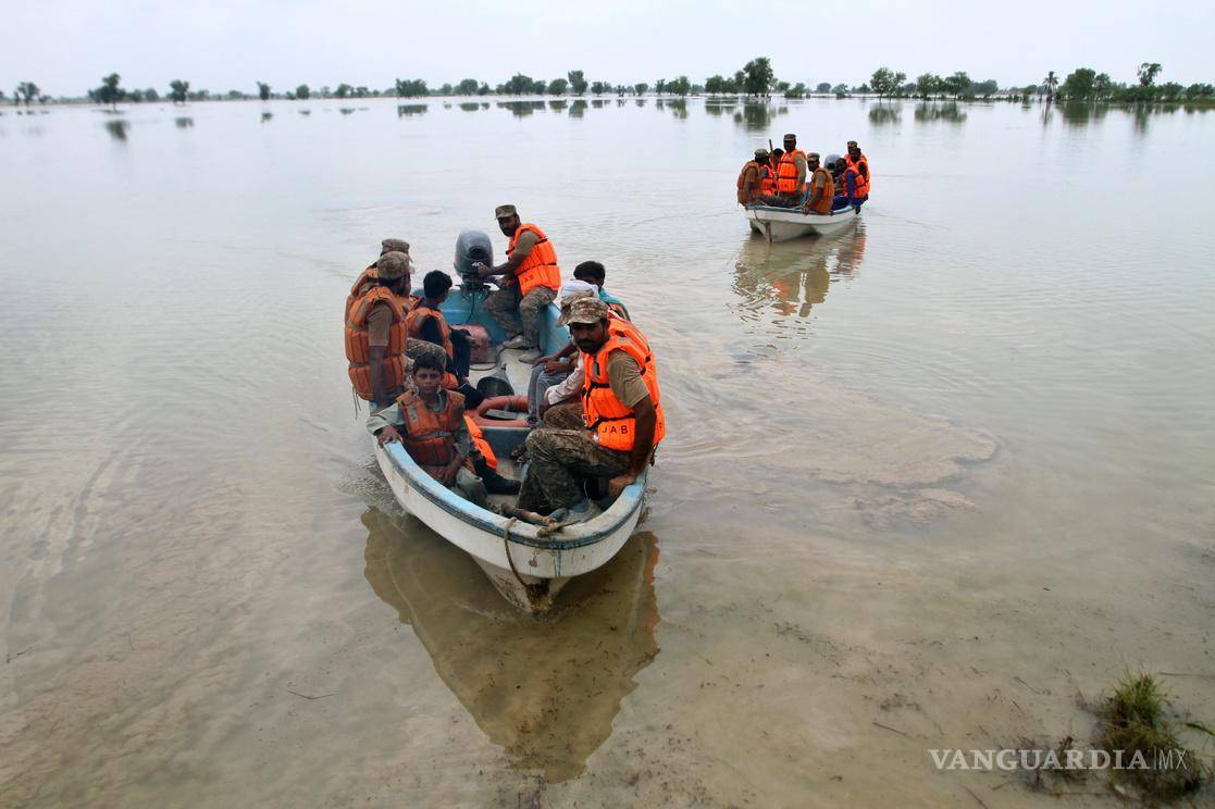 $!Mueren 550 personas en Pakistán tras inundaciones por las lluvias más intensas en décadas