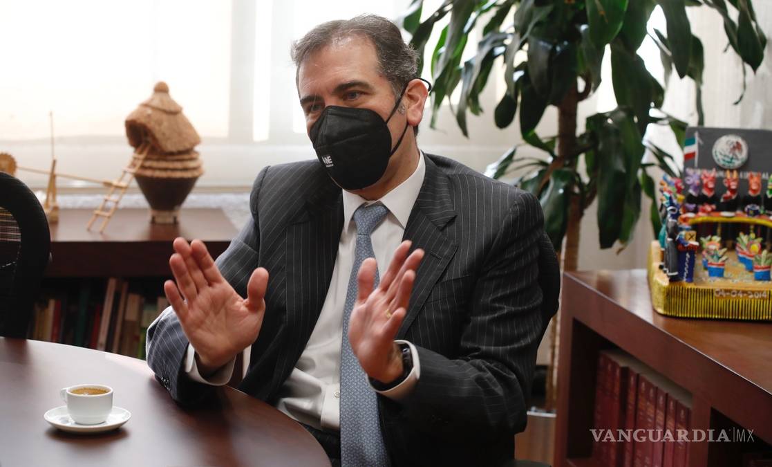 El INE no engaña a la ciudadanía en consulta popular: Lorenzo Córdova