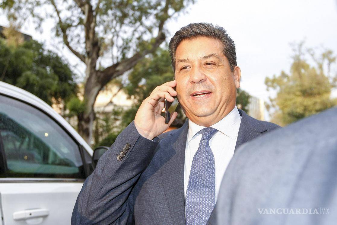 $!El gobernador de Tamaulipas, Francisco García Cabeza de Vaca, estuvo al frente de la cadena de mando en el operativo policial