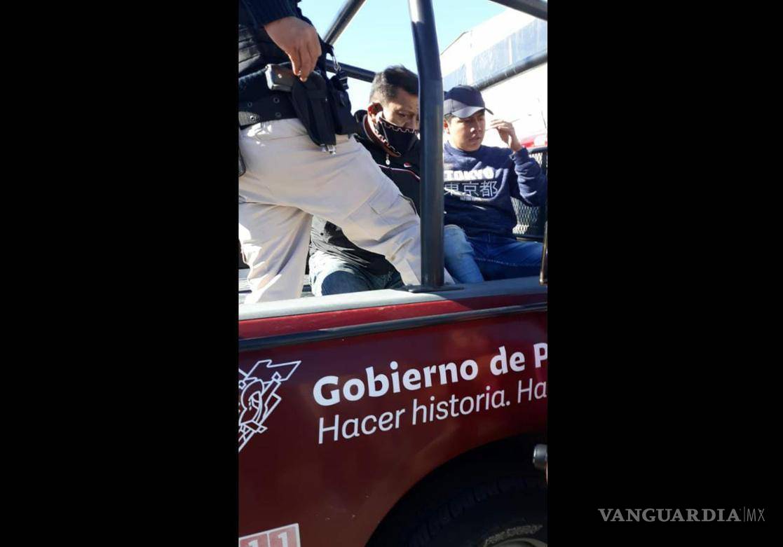 $!Fueron esposados, subidos a una patrulla y liberados una hora después del zafarrancho