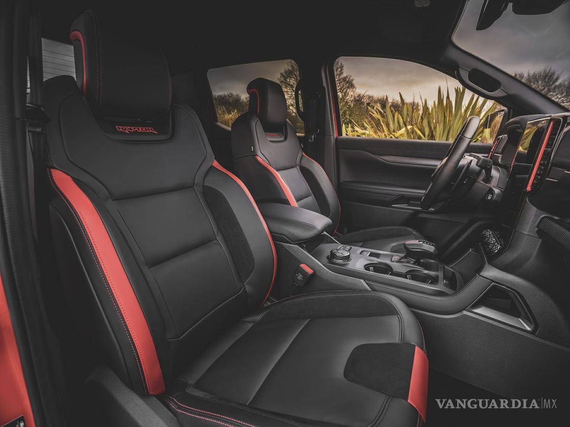$!Así es la Ford Ranger Raptor 2022, más potente, tecnológica y mejor en todoterreno (fotos)
