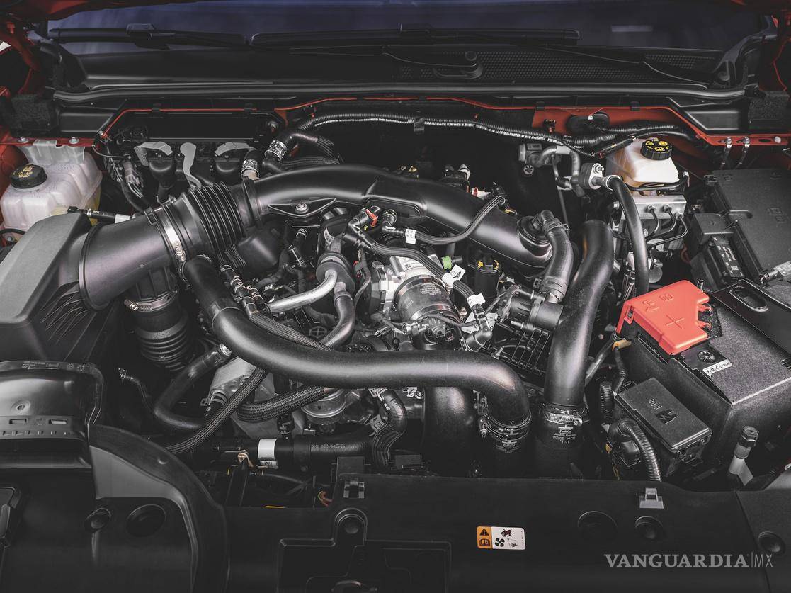 $!Así es la Ford Ranger Raptor 2022, más potente, tecnológica y mejor en todoterreno (fotos)