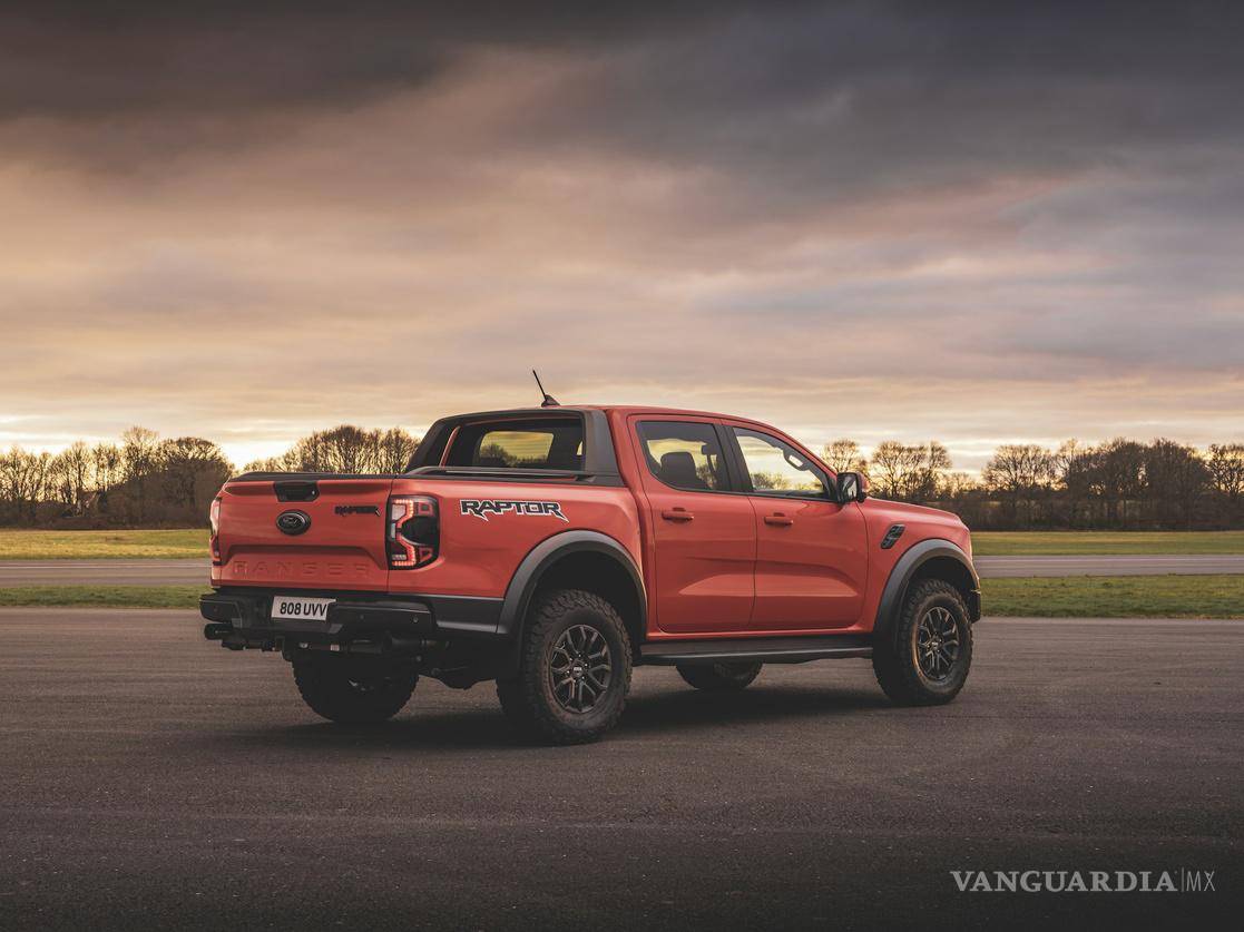 $!Así es la Ford Ranger Raptor 2022, más potente, tecnológica y mejor en todoterreno (fotos)