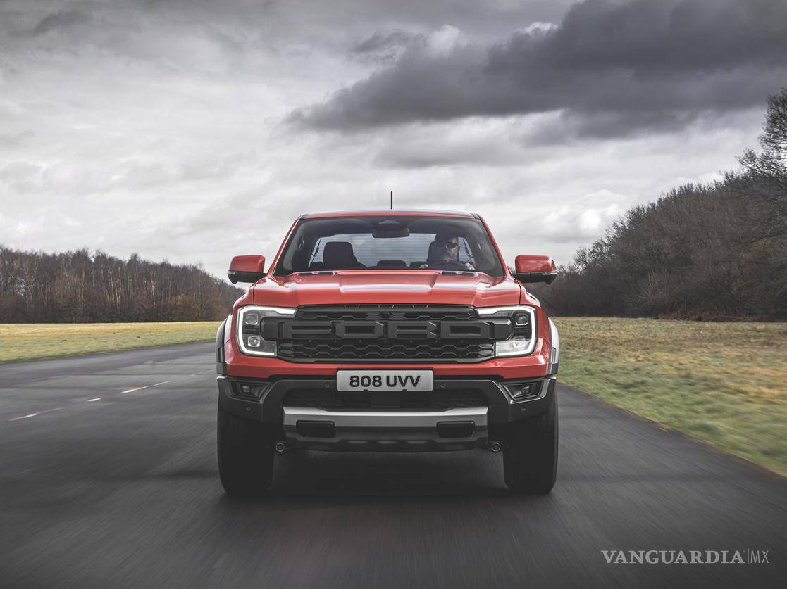 $!Así es la Ford Ranger Raptor 2022, más potente, tecnológica y mejor en todoterreno (fotos)