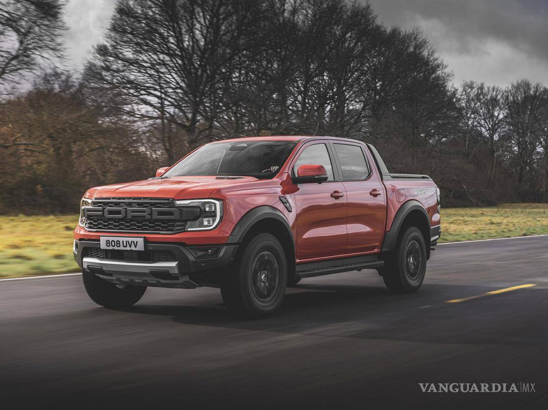 $!Así es la Ford Ranger Raptor 2022, más potente, tecnológica y mejor en todoterreno (fotos)