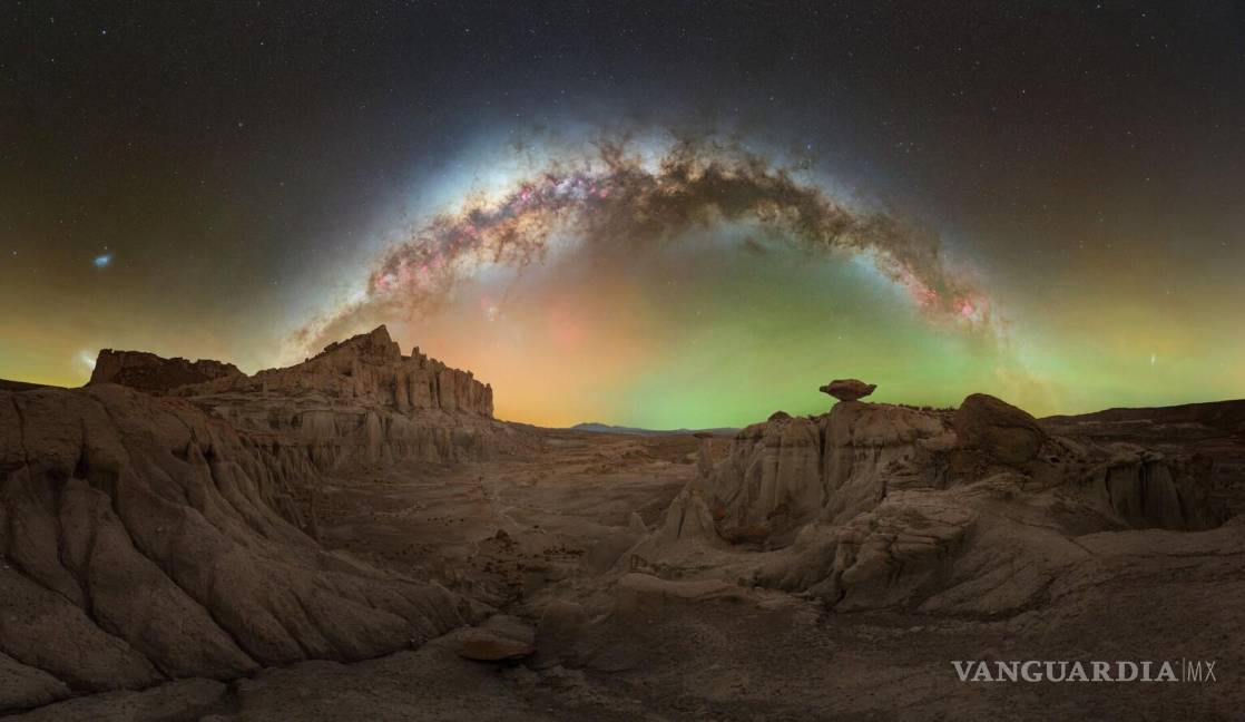 Mira las asombrosas imágenes de la octava edición las mejores imágenes de la Vía Láctea