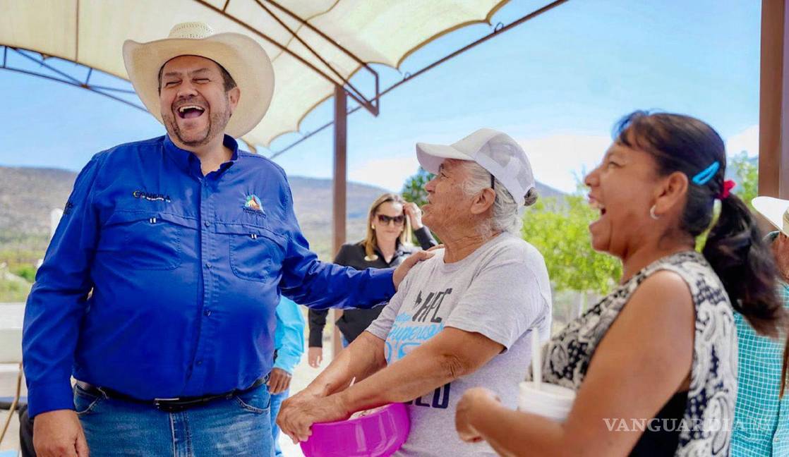 $!El programa municipal “Tú Decides” benefició a más de mil 200 habitantes con obras.